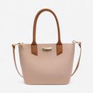 Bolsa Petite Jolie Shopping Nude Bolsa Petite Jolie Shopping Nude
