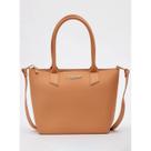 Bolsa Petite Jolie Shopping PJ11274 Doce de leite