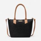 Bolsa Petite Jolie Shopping Preto