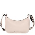 Bolsa Petite Jolie Smile Nude New e Preto PJ10628 Bolsa Petite Jolie Smile Nude New e Preto PJ10628