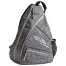 Bolsa Pickleball Franklin Sports Mochila cinza U.S Open Bolsa Pickleball Franklin Sports Mochila cinza U.S Open