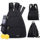 Bolsa Pickleball Sucipi acolchoada impermeável para mulheres