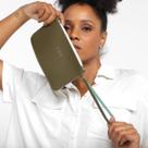 Bolsa Pien Clutch Retengular Pequena Feminina