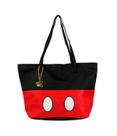Bolsa Pingente Dourado Mickey 32x16x46cm - Disney