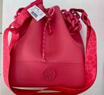 Bolsa Pink com amarração Bolsa Pink com amarração