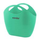 Bolsa Plástica Multiuso, 20 Litros, Verde, Vonder Verde