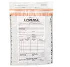 Bolsa plástica para evidências: Crime Scene Medium, 9 x 12 cm, pacote com 100
