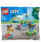 Bolsa plástica Toy LEGO City Kids Playground 30588 com 41 peças Bolsa plástica Toy LEGO City Kids Playground 30588 com 41 peças