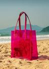 Bolsa plástico rosa