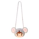 Bolsa Plush Jimbão Ratinha Alça Tiracolo Metoo