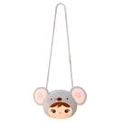 Bolsa PLUSH Jimbao Ratinha ALÇA Tiracolo Metoo