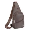 Bolsa Pochete de Ombro Lorben Mochila Transversal Tiracolo Masculino Feminino