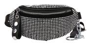 Bolsa Pochete Feminina Estilo Casual Tendencia Carnaval Strass Lançamento Bolsa Pochete Feminina Estilo Casual Tendencia Carnaval Strass Lançamento
