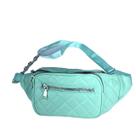 Bolsa Pochete Feminina Moda Blogueira Estilosa Com Corrente