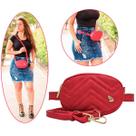 Bolsa Pochete Feminina Transversal Estilosa Porta Cartão Golden Fenix