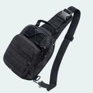 Bolsa Pochete Ombro Peito 3 Bolsos Bornal Nylon Militar Tático Resistente Água