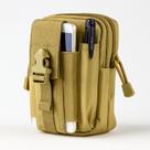 Bolsa Pochete Porta Objeto Tática Molle Militar Colete Modula Bolsa Pochete Porta Objeto Tática Molle Militar Colete Modula