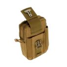 Bolsa Pochete Premium Nylon Resistente Multiuso, Compacta e Versátil para Camping, Viagem, Corrida , pesca, caminhada, e Uso Diário Edc