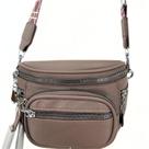 Bolsa Pochete Street BEGE ESCURO