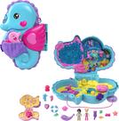 Bolsa Polly Pocket Dolls Playset Seahorse com 13 acessórios Bolsa Polly Pocket Dolls Playset Seahorse com 13 acessórios