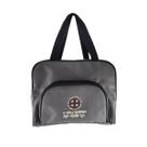 Bolsa Porta Bíblia Medalha de São Bento Cinza