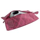 Bolsa Porta Calçados Estampa Geométrica Jacki Design Vinho
