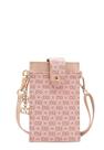 Bolsa Porta Celular Chenson Monograma Elegance sofisticada transversal
