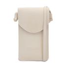 Bolsa Porta Celular com Alça Ajustável Transversal Vegana Carregue Documento com Segurança
