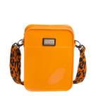 bolsa porta celular petite jolie PJ10484 laranja new onça laranja new