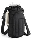Bolsa porta-garrafas de água BAGSMART 1,2/0,9 L com alça preta feminina