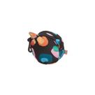 Bolsa Porta Moeda Fabula ZumZum Pelúcia Preta