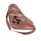 Bolsa Porta Patins Compartimento Duplo Shine Rosa