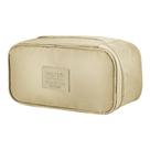 Bolsa Porta Peça Ìntima Estampa Lisa Jacki Design Bege Bolsa Porta Peça Ìntima Estampa Lisa Jacki Design Bege