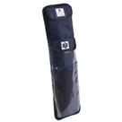 Bolsa Porta Talas e Colares com Bolso Transparente Marinho