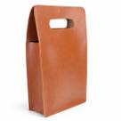 Bolsa Porta Vinho 2 Garrafas material sintético Estojo Transporte Garrafa Vinho Presente Luxo