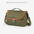 Bolsa Portátil Lancheira Térmica Adulto Conserva Temperatura