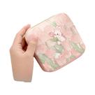 Bolsa Portátil Para Copo Menstrual E Absorventes Higiênicos - Estojo Para Cuidados Femininos E
