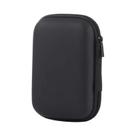Bolsa Portátil para Fone de Ouvido com Zíper - Estojo de Armazenamento e Organizador