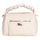 Bolsa Pouch Franzida Off White Dm Obsession