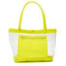 Bolsa Praia Amarela Sacola Minibag Viagem Verão Luxo