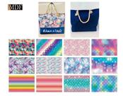Bolsa Praia Bolsinha Brinde Estampa com Brilho Vários Modelos Bolsa Praia Bolsinha Brinde Estampa com Brilho Vários Modelos