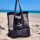 Bolsa Praia com Compartimento Térmico Piquinique Piscina