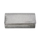 BOLSA PRATA PVC A13xC26xL6 CM B501D