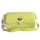 Bolsa Prática Feminina Túlio Rossato Vegan Casual Verde Lima