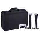 Bolsa Premium Mochila Transporte Para Playstation 5 Fat Digital Ultra e Acessórios Preta
