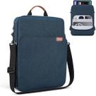 Bolsa Premium Resistente à Água Compativel ipad 1314 MacBookk Pro M3 M1, Compartimentos Organizados, Alça Ajustável, Forr