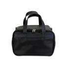 Bolsa PRETA com 5 Bandejas Mistas - 21,5x29,5x3 cm