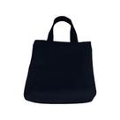 Bolsa Preta Ecobag Sacola Feminina Tecido 100% Algodão