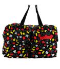 Bolsa Preta Mickey Dobrável DMG9070-MK8