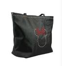Bolsa Preta Semi Esfera Minnie 32x16x46cm - Disney Oficial DMZ9003-MK3-D